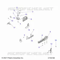 ELEKTRIC, WIRE HARNESS, COMPONANTS