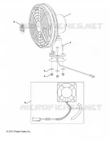 OPTIONEN, DASH FAN, BLACK, FAN and HARDWARE ONLY