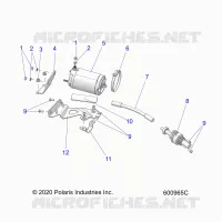 ANLASSER MOTOR