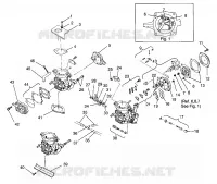 VERGASER SL 900 B964291 AND INTL. SL 900 I964291 (4935583558C004)