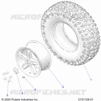 RADS, FRONT/REAR
