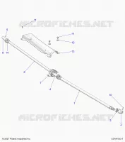 ANTRIEB, PROP SHAFT