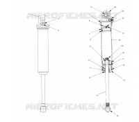 SCHOCK (REAR TRACK)(GAS)