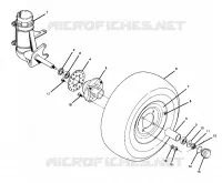 VORDERRAD ASSEMBLY (4916331633015A)