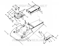 CHASSIS AND SITZ STAR TRAK (4912731273001A)