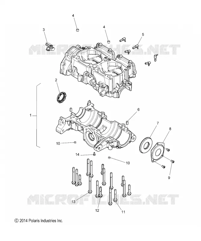 CRANKCASE