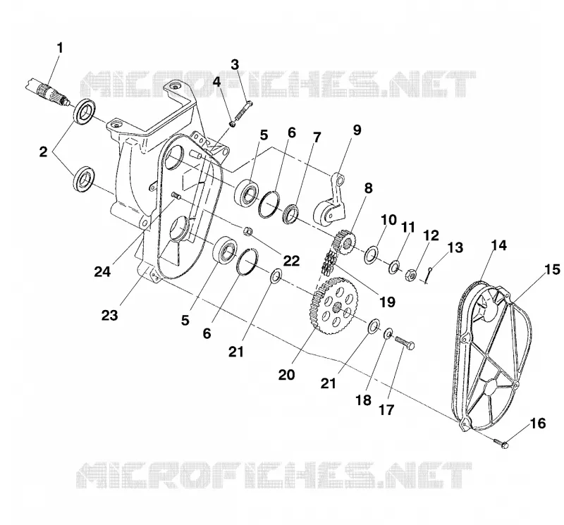 Kettenkasten ASSEMBLY
