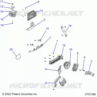 ELEKTRIC, WIRE HARNESS COMPONENTS