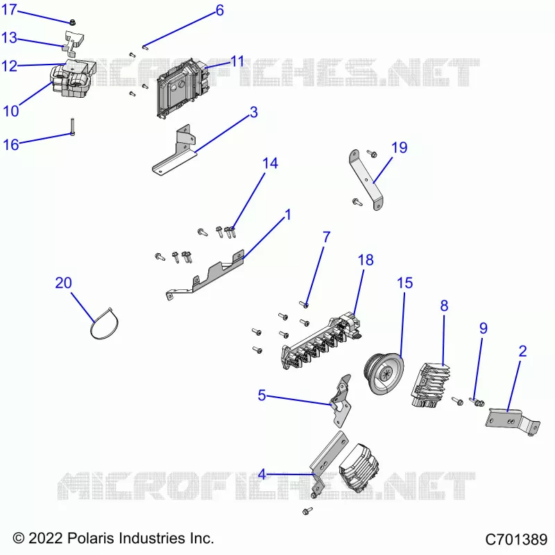 ELEKTRIC, WIRE HARNESS COMPONENTS