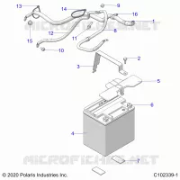 ELEKTRIC, BATTERY