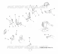 TAILGATE BRACKETS