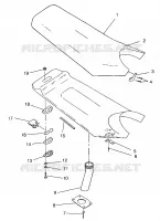 SITZ SL 650 STD B954358 (4932923292A011)