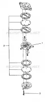 BENZINPUMPE WIDETRAK LX 0942064 (49250425040035)