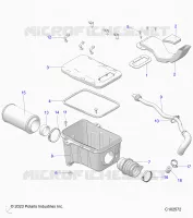 ENGINE, LUFTEINLASS SYSTEM
