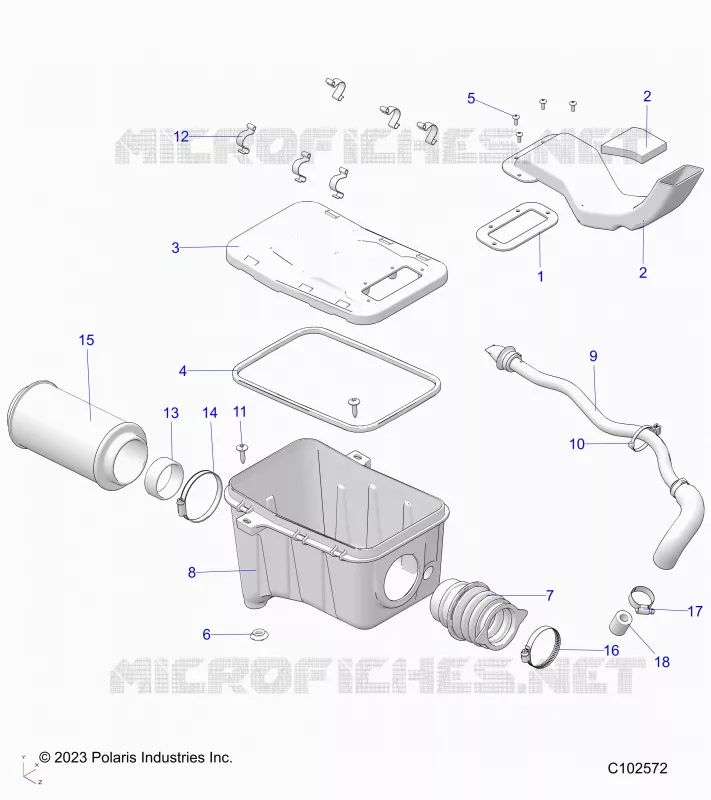 ENGINE, LUFTEINLASS SYSTEM