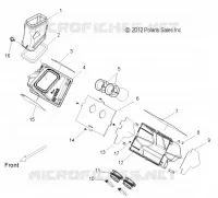 MOTOR, LUFTEINLASS SYSTEM