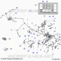 ELEKTRIC, MAIN WIRE HARNESS