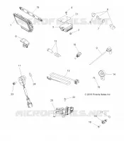 SWITCHES, SENSOREN, ECU and CONTROL MODULES