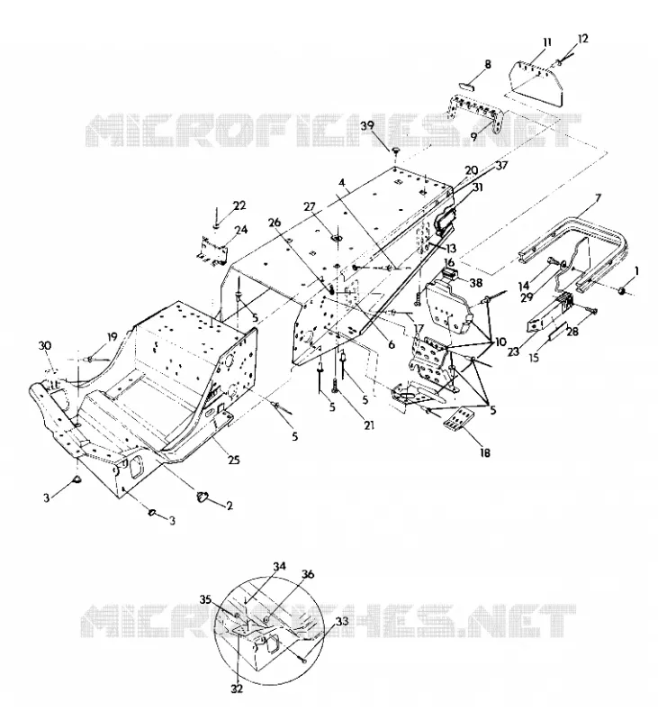 TUNNEL ASSEMBLY SPORT (4921282128001A)