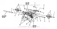 FRONT Drehmomentarm SPORT SKS 0940243 (4925052505024A)