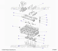 ENGINE, ZYLINDERKOPF AND VALVES