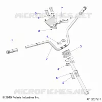 LENKUNG, HANDLEBAR AND CLAMPS