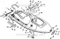 HULL   BODY SLT 780 B974588 (4941174117A005)