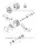 HYDRAULIK PUMPE Hauptgehäuse