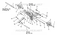 FRONT Drehmomentarm Storm/0932770 and Storm SKS/0932570 (4923032303021A)