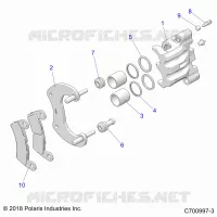 BRAKES, HINTERSATTELS
