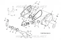 CLUTCH COVER
