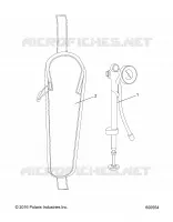SUSPENSION, AIR PUMP-SCHOCK