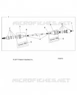 ANTRIEB, REAR HALF SHAFT