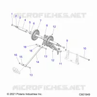 SUSPENSION, HINTER DREHMOMENTARM