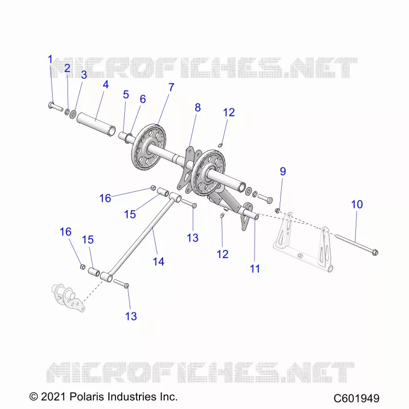 SUSPENSION, HINTER DREHMOMENTARM