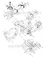 CHASSIS AND SITZ 650 RXL (4919531953001A)