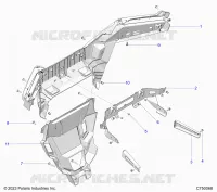KAROSSERIE HINTEN BUMPER