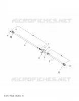 ANTRIEB, FRONT AND REAR PROP SHAFT