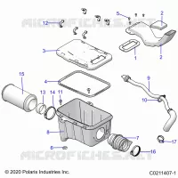 ENGINE, LUFTEINLASS SYSTEM