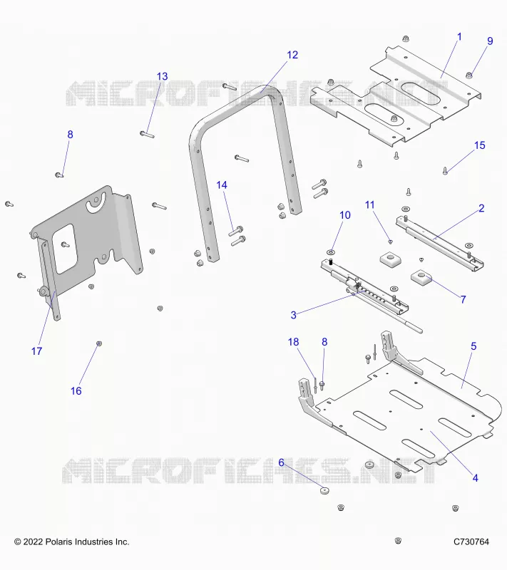 SITZ SLIDER DRIVERS SEAT