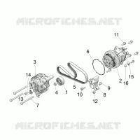 ENGINE, GENERATOR AND COMPRESSOR
