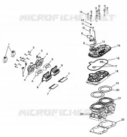 ZYLINDER 600 RMK 0980958 AND EUROPEAN 600 RMK E980958 (4944634463C007)