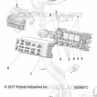 ELEKTRIC, FUSE BLOCK/FUSES