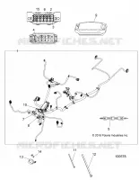 ELEKTRIC, MAIN WIRE HARNESS