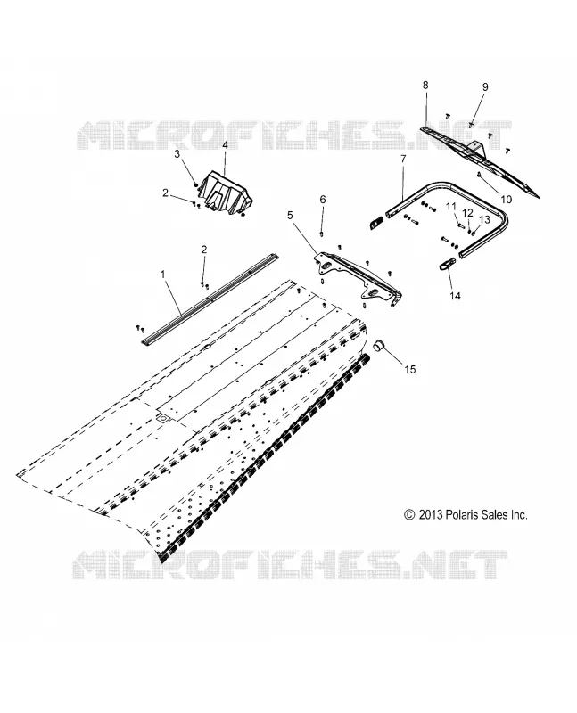 HECHSTOSSSTANGE, SNOWFLAP UND TAILIGHT COVER