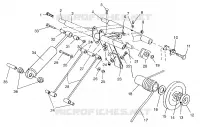 HINTER Drehmomentarm 600 XCR SP 0965677 and EUROPEAN 600 XCR SP E965677 (4932063206B014)
