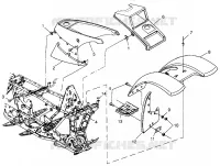 KABINE BIG BOSS 6X6 400L W97AE38A (4940814081A005)