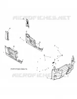 FRONT FLOOR SCHUTZBLECH-