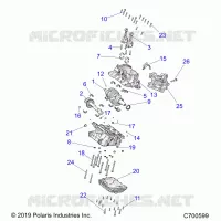 ENGINE, CRANKCASE AND KURBELWELLE