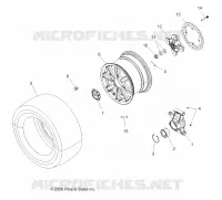 RADS, REAR and HUB